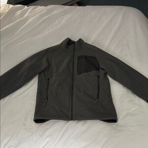 The North Face Gray Jacket with Black Accents
